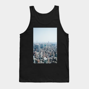 NY city panoramic views Tank Top